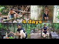 full video: 4 days in the series Camping Alone in the Forest 200 Days Bushwalking, GIRD