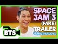 Filming Space Jam with Jeremy Lin! (BTS)