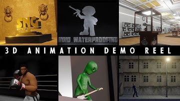 3d Animation Demo Reel 2021
