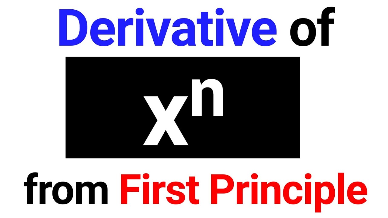 Derivative of x from first principle class 11 maths jp sir youtube