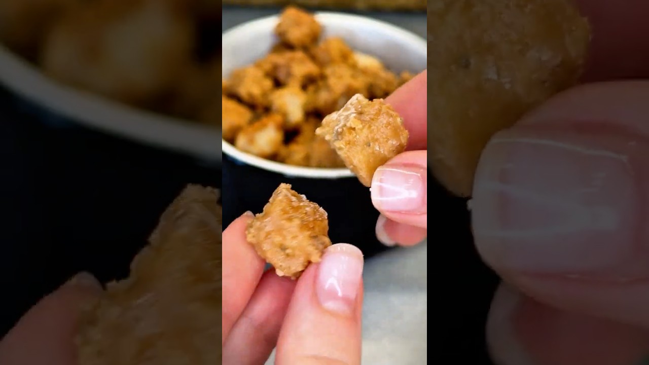 POPCORN made from BREAD?! | ASMR Cooking Hack 