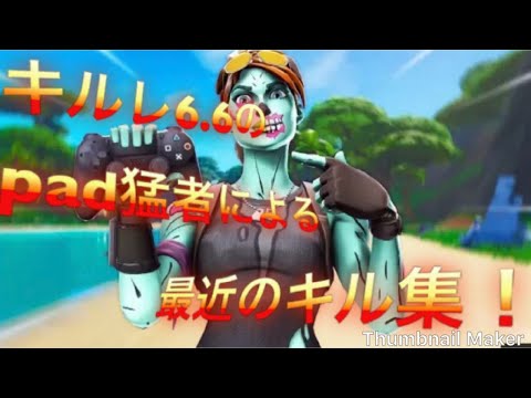 【フォートナイト】自称pad猛者によるキル集