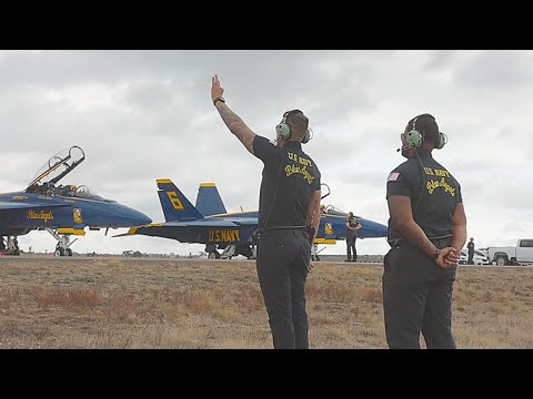 Blue Angels' Crazy Maneuvers at America's Air Show 2025 | Miramar, San Diego