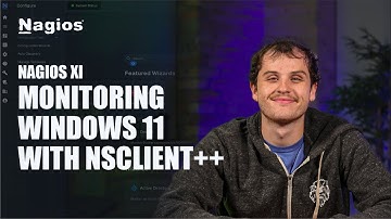 How to Monitor Windows 11 with NSClient++ in Nagios XI (Neptune Theme)