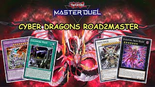Cyber Dragons vs META in S-22 | Yu-Gi-Oh! Master Duel