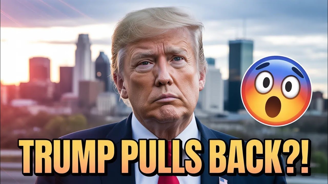 Let's talk about Trump pulling back from Minneapolis… maybe 🤔 My Reaction 