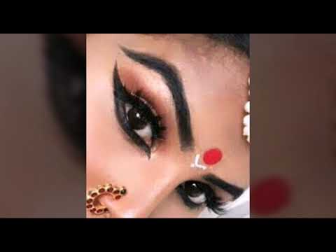 Diffe Bharatanatyam Eye Makeup