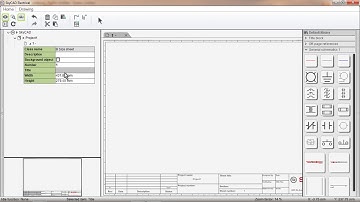 Creating a new project and adding sheets