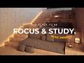 Deep Focus Music for Studying &amp; Working 📚 | Chill LoFi Mix to Stay Productive (No Distractions)