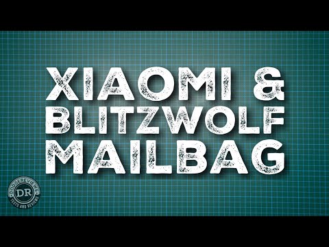 Dodgereviews - Unboxing Blitzwolf charger & Xiaomi powerbank