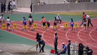 20150607群馬県記録会女子100m7組