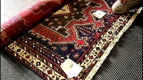 How to dye test Rugs?