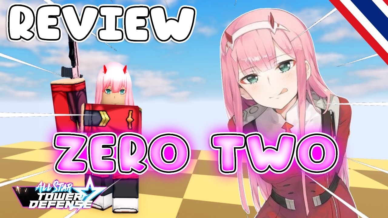 🌟6 STAR ] Tacochita ( Zero two ) - Showcase // ✨All Star Tower Defense 