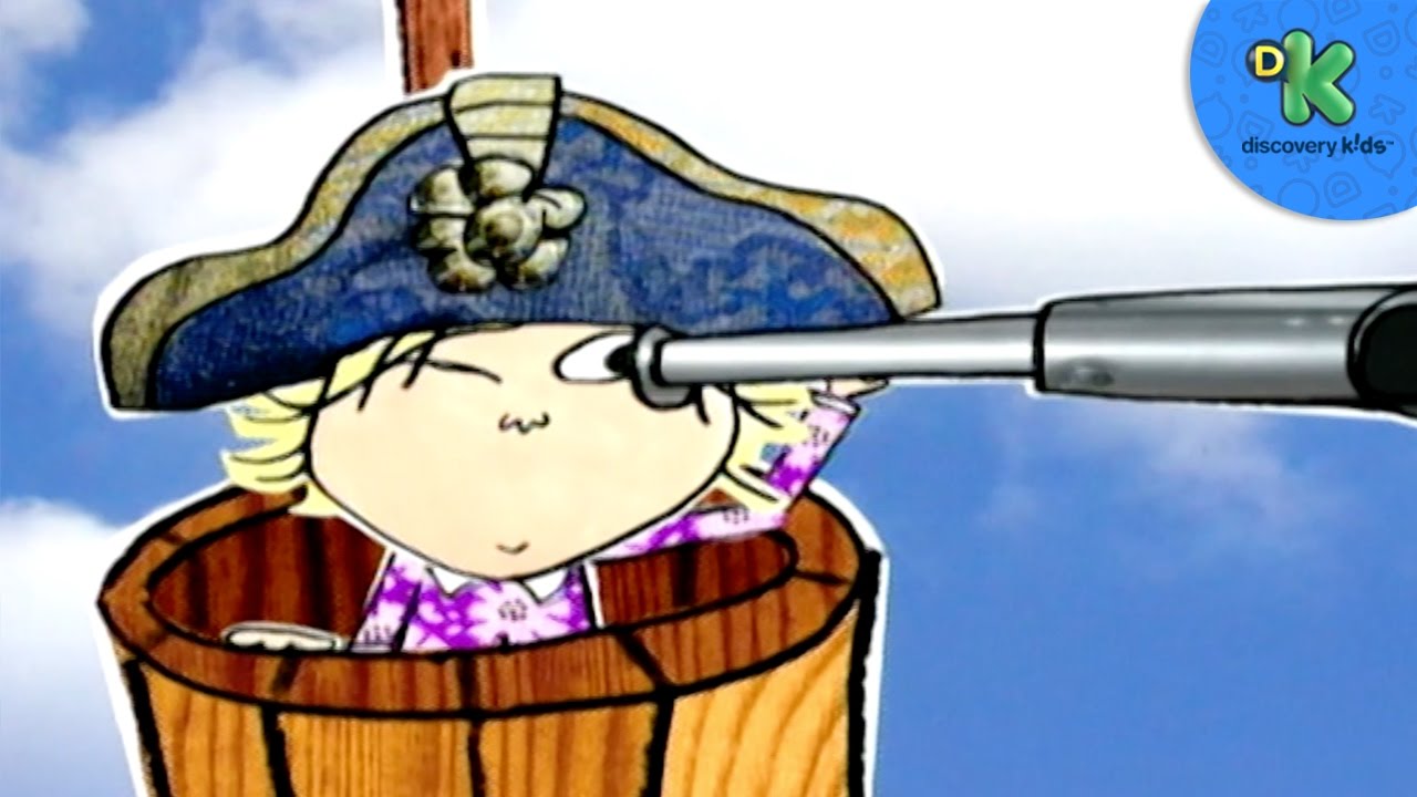 Charlie & Lola - La capitana Lola