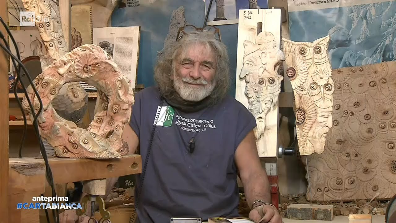 Mauro Corona - Cartabianca - 20/12/2022