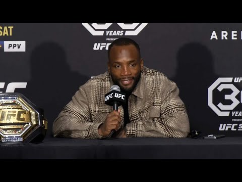 Leon Edwards Post-Fight Press Conference | UFC 296