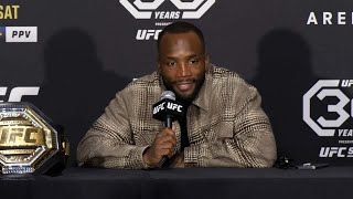 Leon Edwards Post-Fight Press Conference | UFC 296