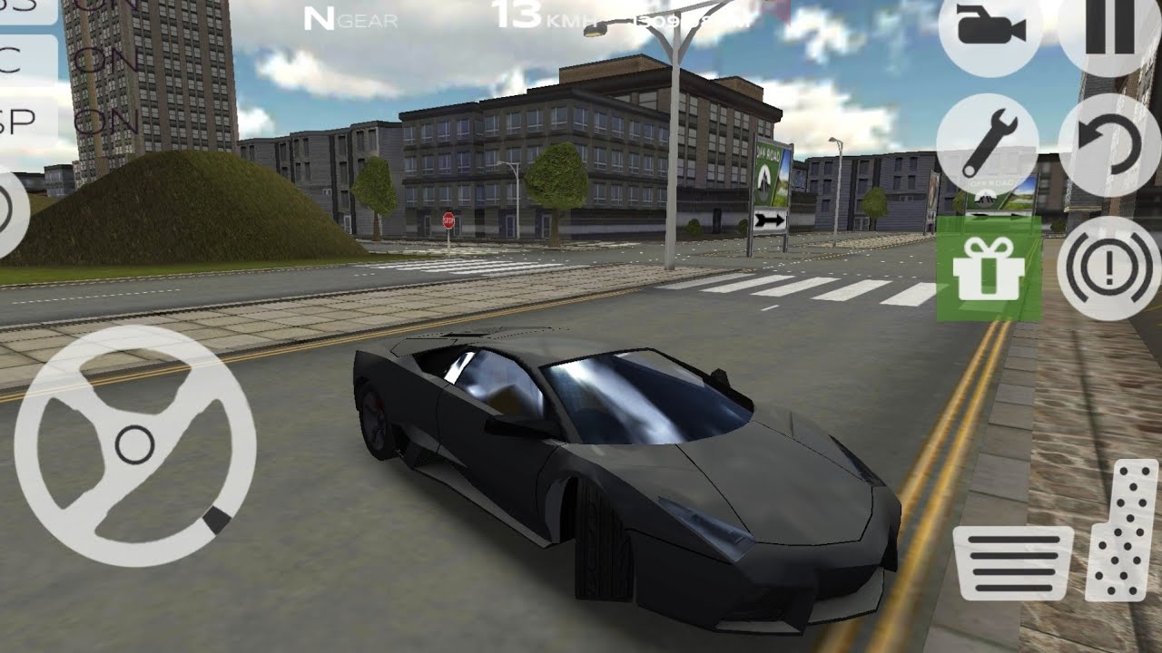Extreme Car driving simulator android #1