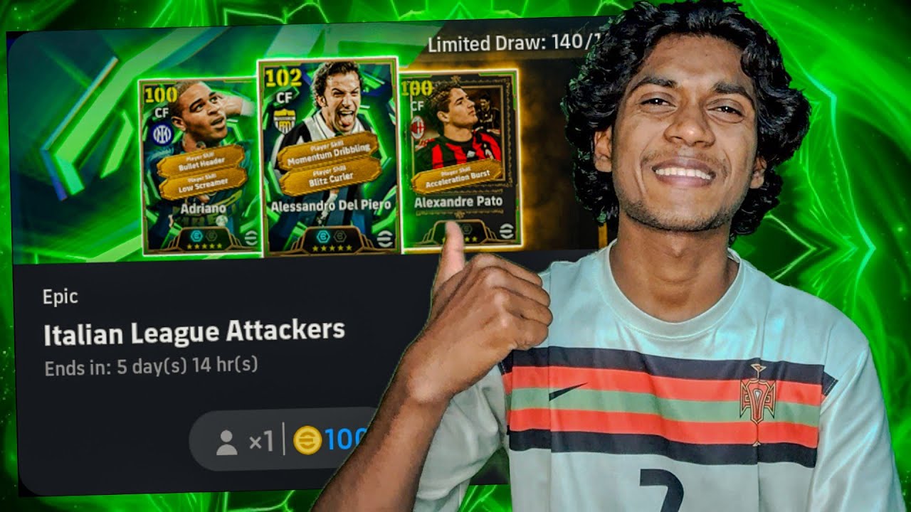 ITALIAN LEAGUE ATTACKER'S PACK OPENING 💥 | OBITO GAMING 