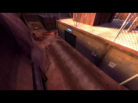 TF2 DX11 1080p 3D Test: Pyro