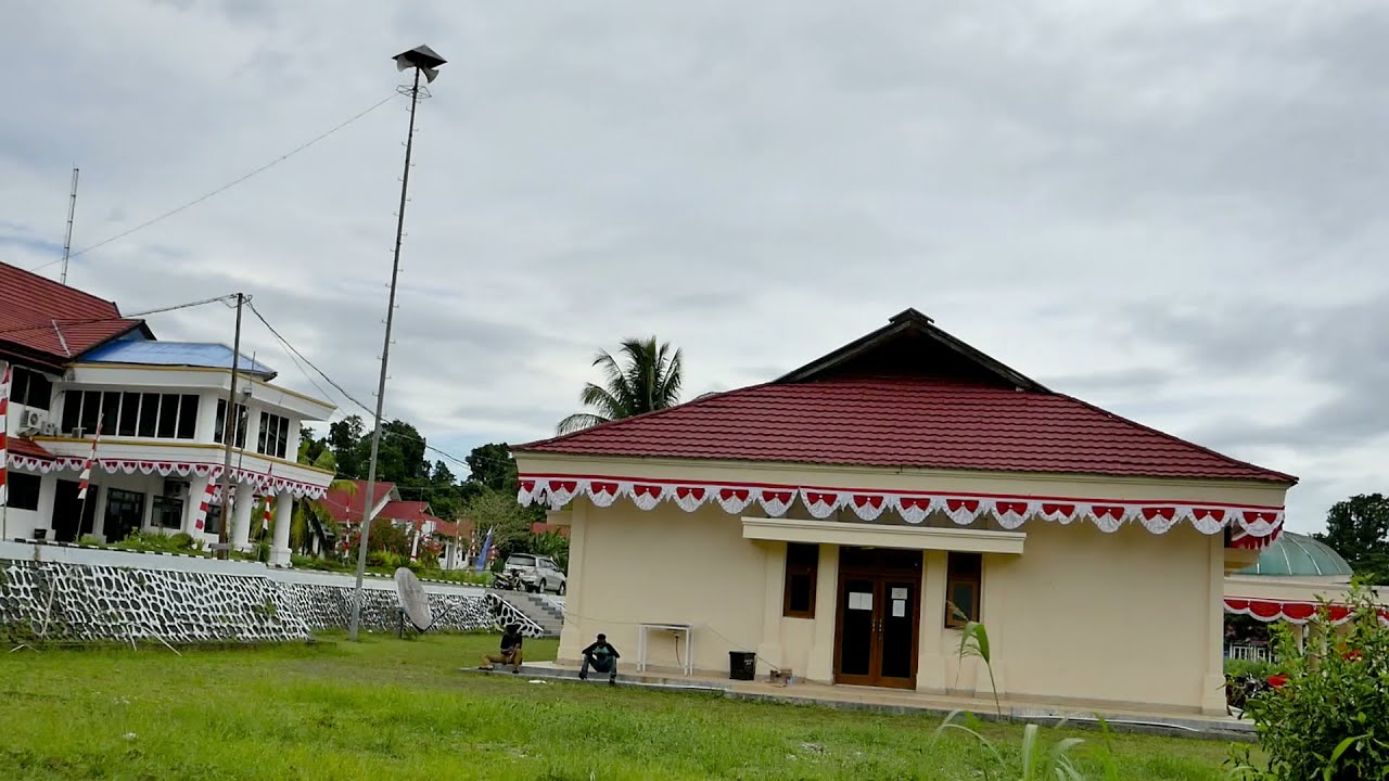 Perkantoran Bupati, Isei,Rasie Teluk Wondama 2021