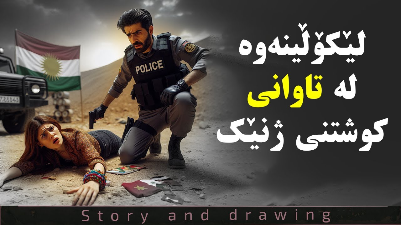 چیرۆک و وێنەکێشان : نهێنی تاوانێک بەرامبەر ژنێک کراوە