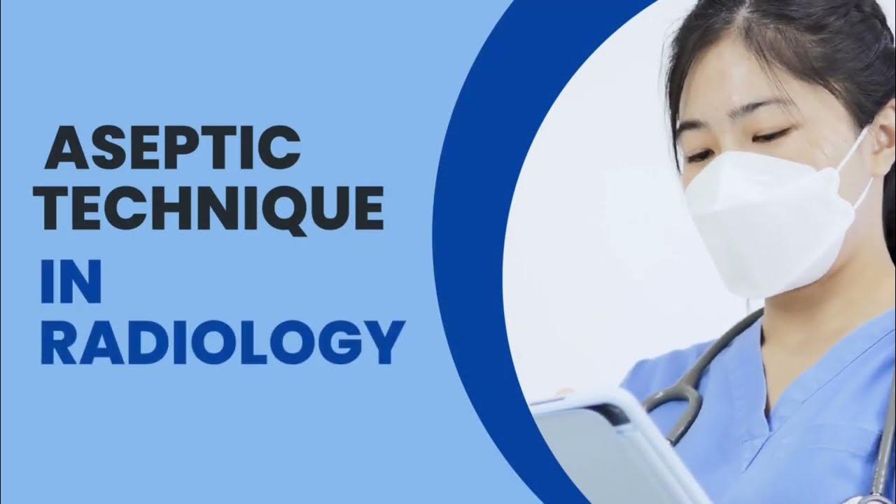 Aseptic Technique In Radiology II By Easy radiology classes YouTube