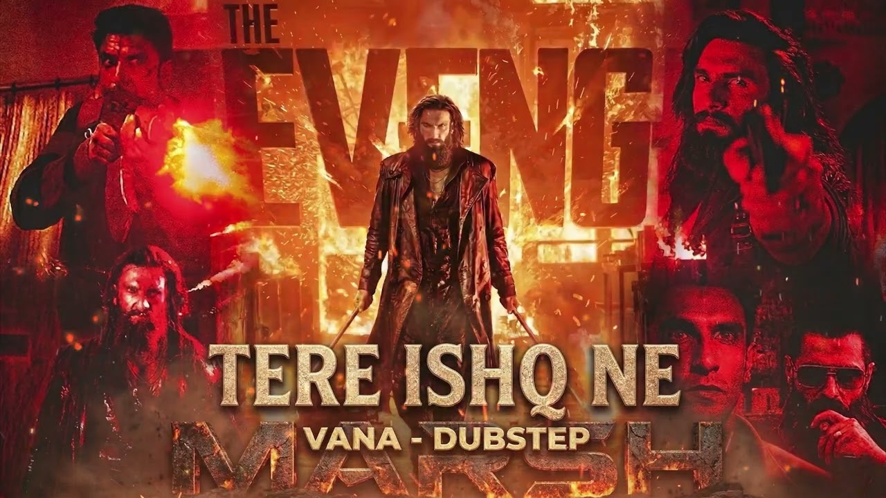DJ MARSH   TERE ISHQ NE X VANA   DUBSTEP   EDIT