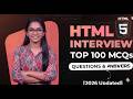HTML Top 100 Important Mcqs Part 14 #html #top100 #mcqs #markuplanguage #language