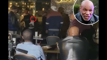 Mike Tyson  Didn’t Flinch When He Pulled The Gun on him