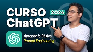 Cómo usar ChatGPT ➤ Curso Básico Completo 2024