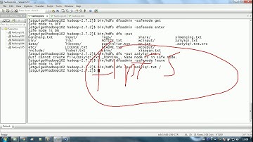 78 尚硅谷 HDFS 集群安全模式 案例