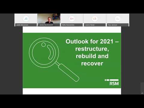 RSM professionals' support webinar - February 2021