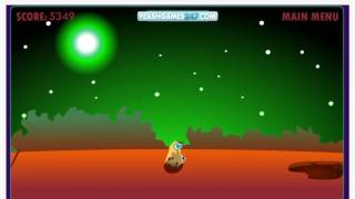 Alien Bounce - Minigames Free Online Games