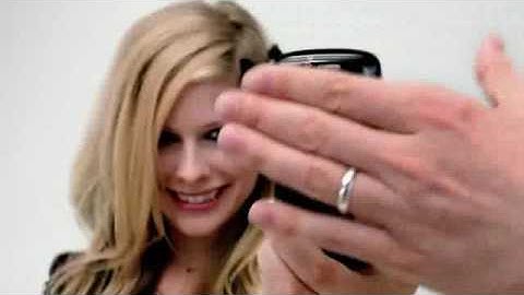 Avril Lavigne - T-Mobile myTouch 3G commercial