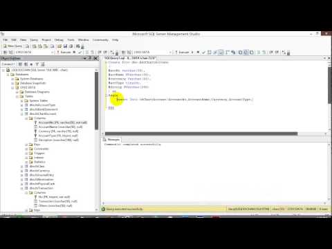 Insert store Procedure in sql server 2008