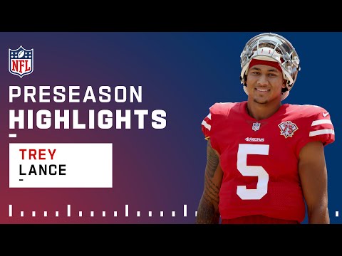 Trey Lance Full Preseason Highlights | Preseason 2021 NFL Game Highlights