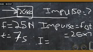 MOMENTUM Part 3:Impulse and change in momentum
