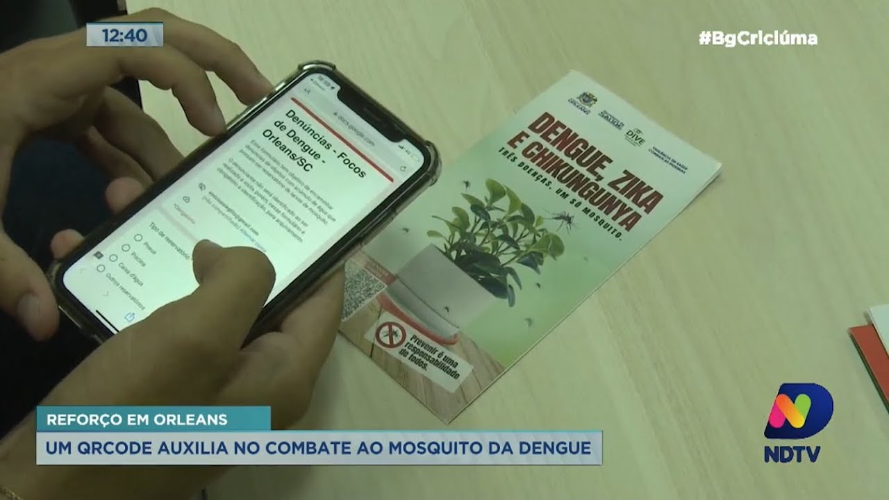 QR Code Auxilia No Combate Ao Mosquito Da Dengue YouTube Qr code auxilia no combate ao mosquito da dengue youtube