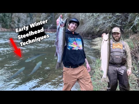 3 Ways To Setup Soft Beads For Winter Steelhead Fishing