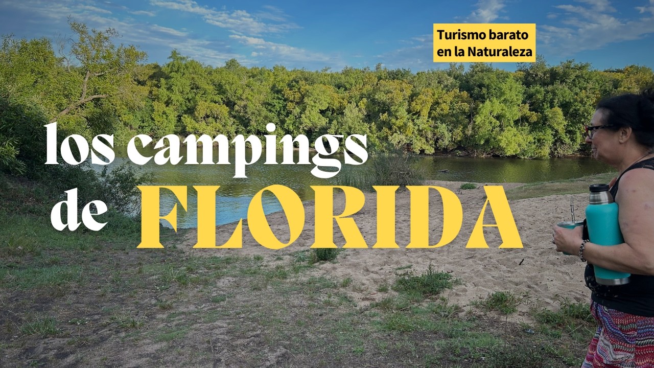 ¡EXPLORA URUGUAY! Campings, CULTURA y el ASOMBROSO Zoológico del Futuro