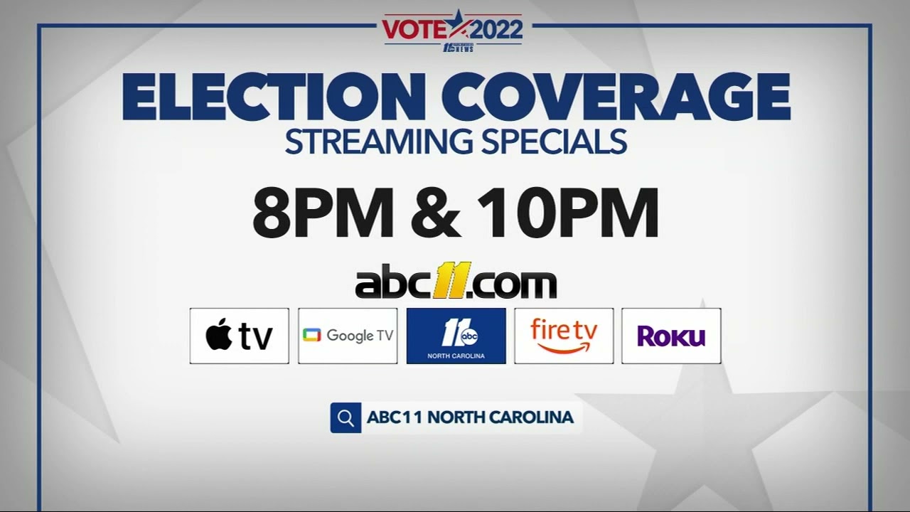 Midterm Election Day 2022: ABC11 special
