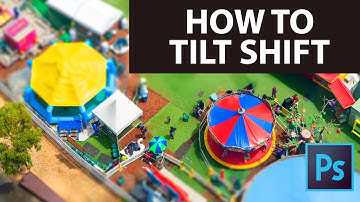 How to easily and quickly add a Tilt-Shift effect to your photography in Photoshop