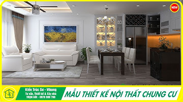 Mẫu thiết kế nội thất chung cư đẹp giá rẻ