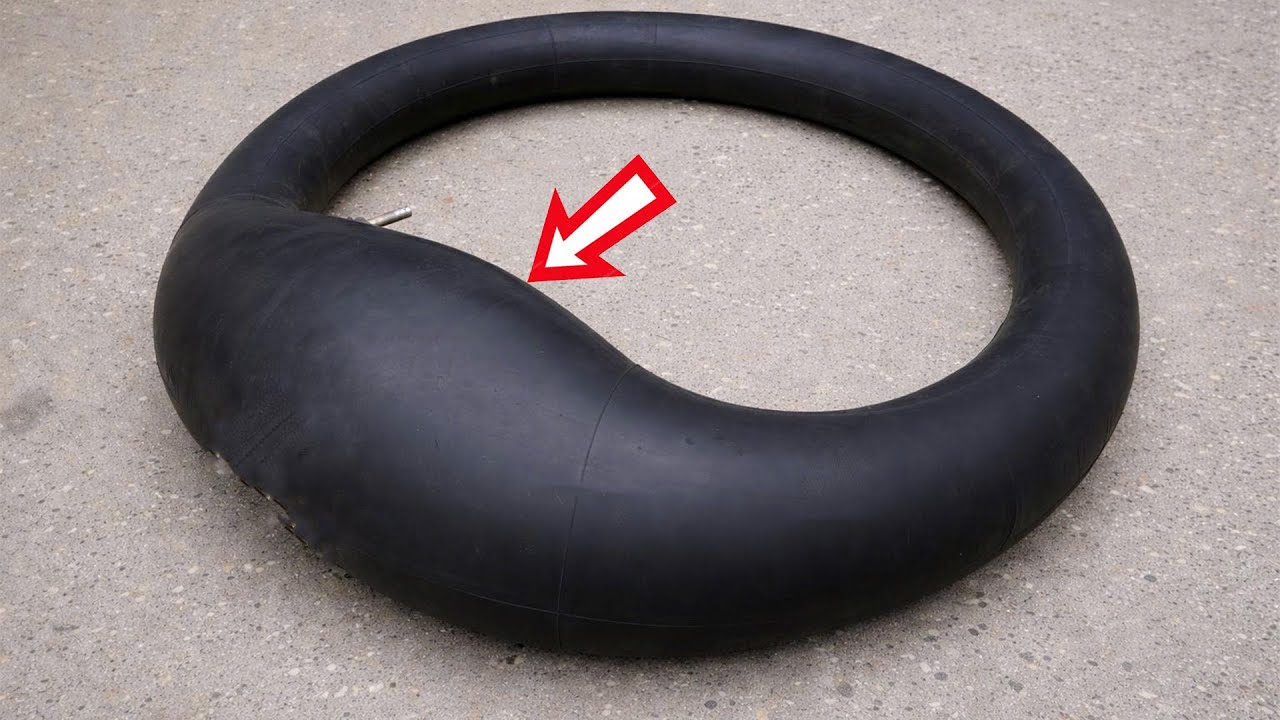 Замечательные идеи из старых автомобильных шин! Миллиарды людей не знают этого секрета.