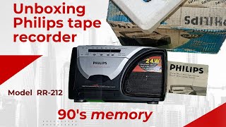 Philips Tape Recorder, Audio Cette Player