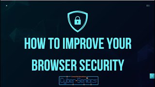 How to improve your browser security