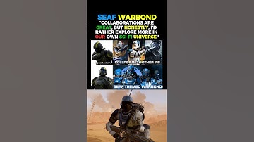 SEAF WARBOND - Helldivers 2