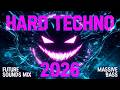 Hard Techno 2026 | Dark Techno Mix 2026 & Raw Industrial Techno ~ Futuristic Emblem Rave HQ