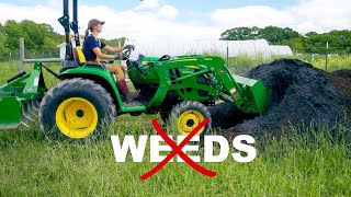 Growing ALL our VEGGIES with Way Less Work